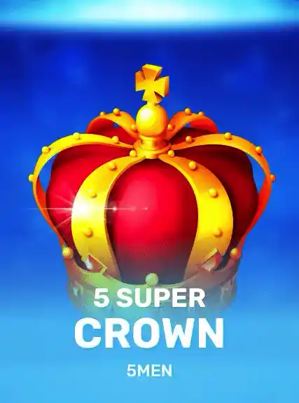5 Super Crown game tile