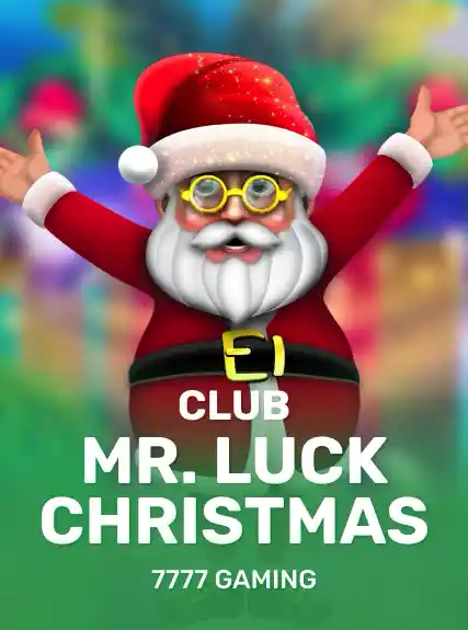 Club Mr. Luck Christmas game tile