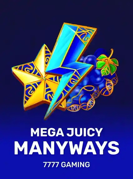 Mega Juicy Manyways game tile