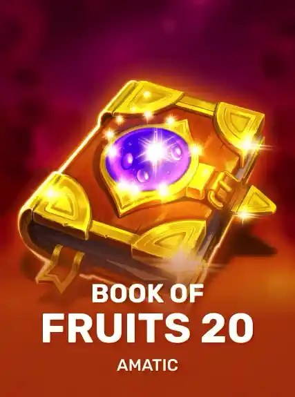 Book of Fruits 20 game tile