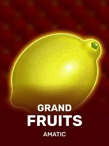 Grand Fruits game tile