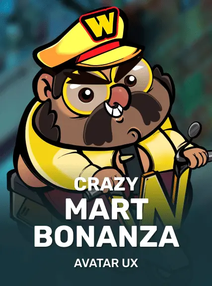 Crazy Mart Bonanza game tile
