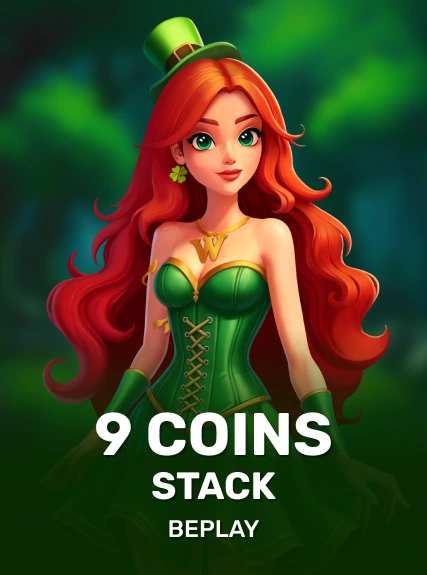 9 Coins Stack game tile