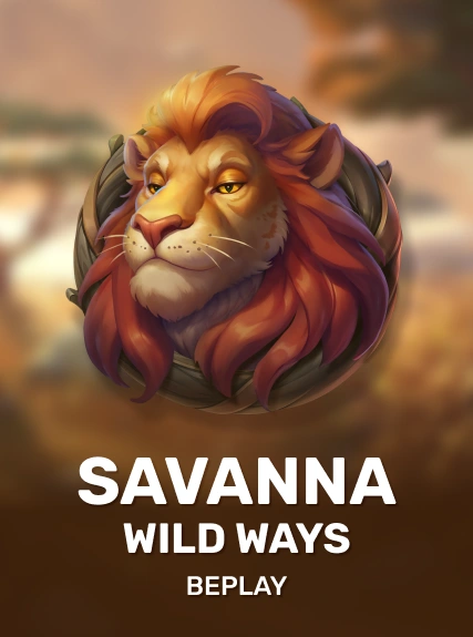 Savanna Wild Ways game tile