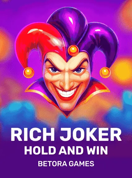 Rich Joker Hold and Win game tile