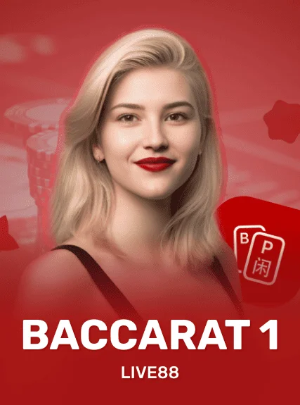 Baccarat 1 game tile