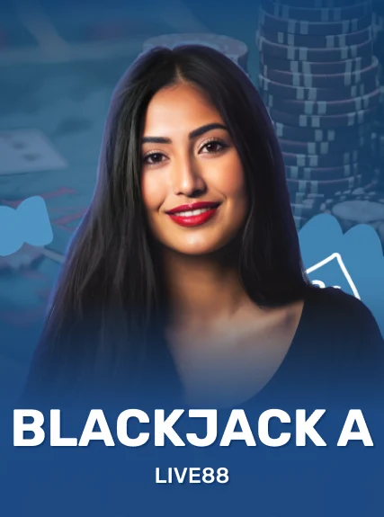 Blackjack A game tile