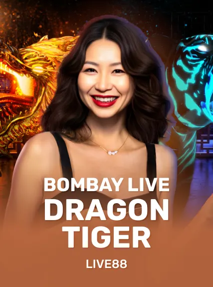 Bombay Live Dragon Tiger game tile