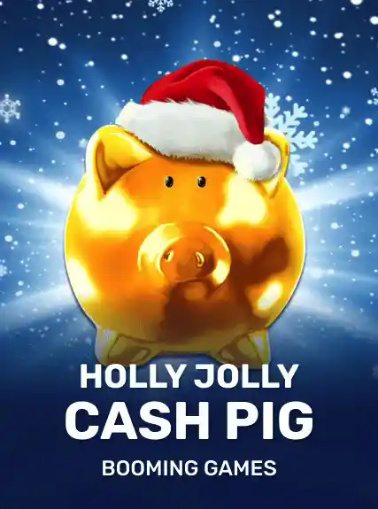 Holly Jolly Cash Pig game tile