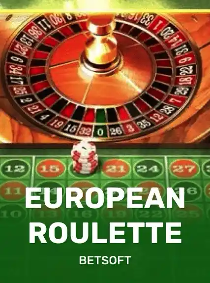 European Roulette game tile