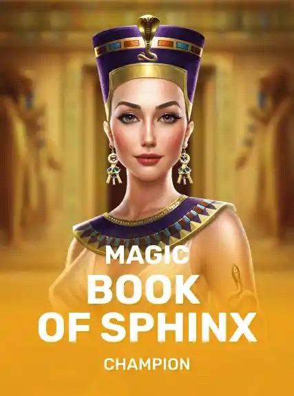 Magic Book Of Sphinx game tile