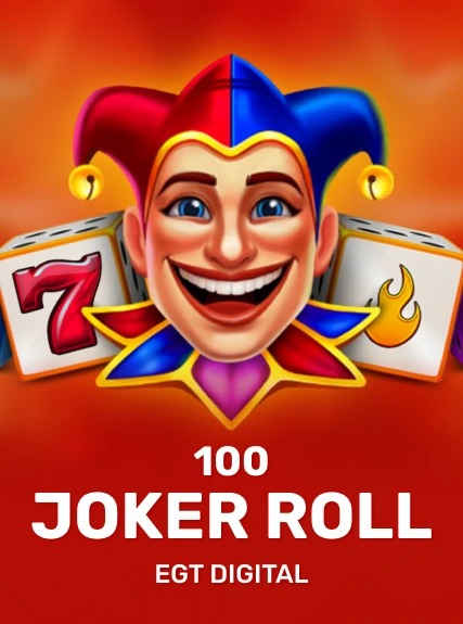 100 Joker Roll game tile