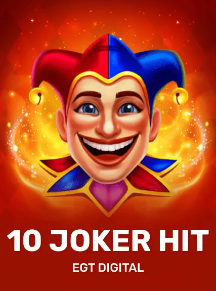 10 Joker Hit game tile