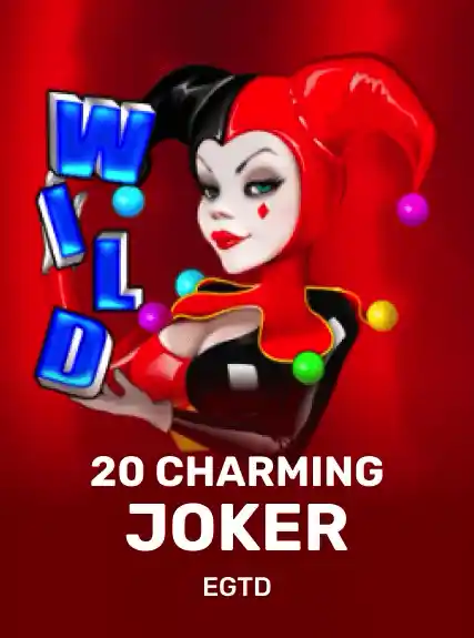 20 Charming Joker game tile
