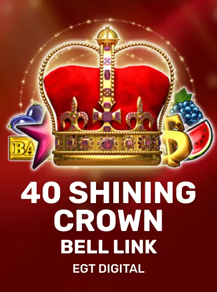 40 Shining Crown Bell Link game tile