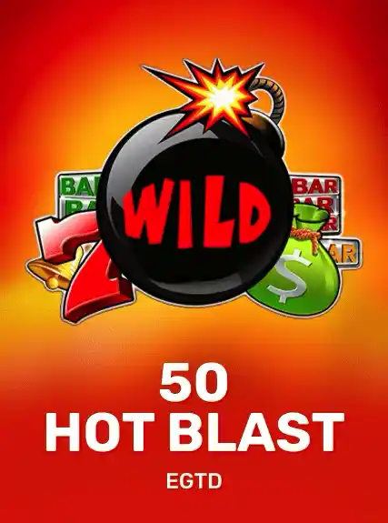 50 Hot Blast game tile