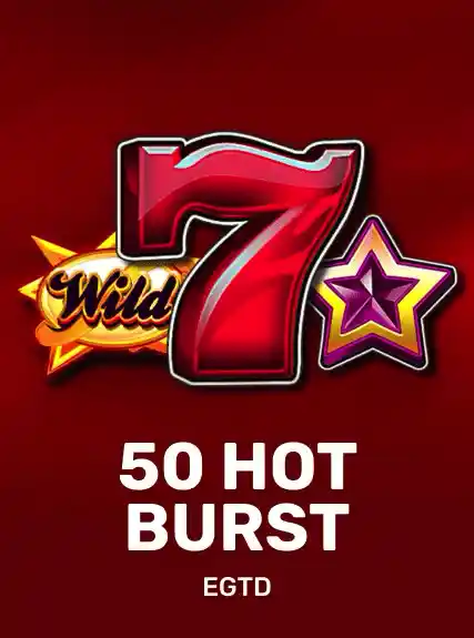 50 Hot Burst game tile