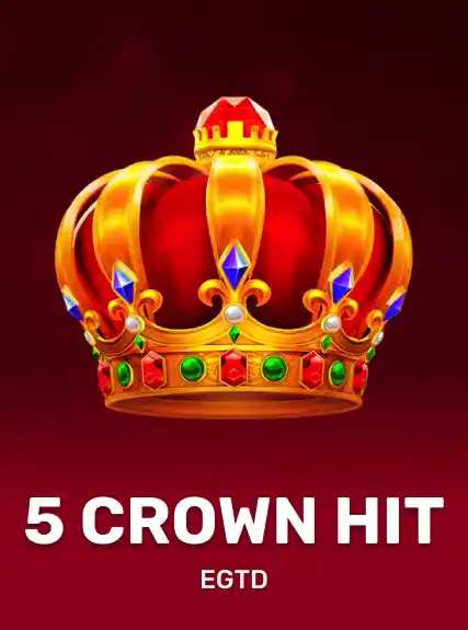 5 Crown Hit game tile