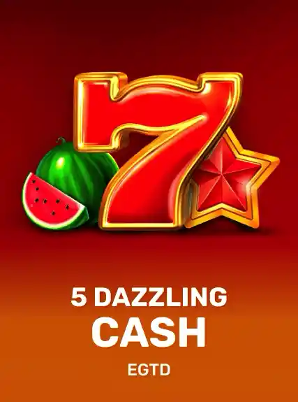 5 Dazzling Cash game tile