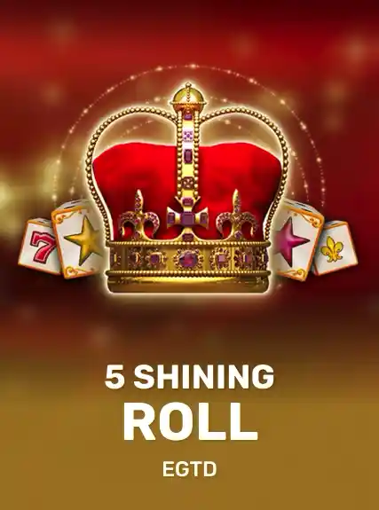 5 Shining Roll game tile