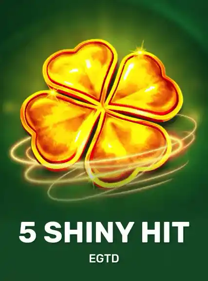 5 Shiny Hit game tile