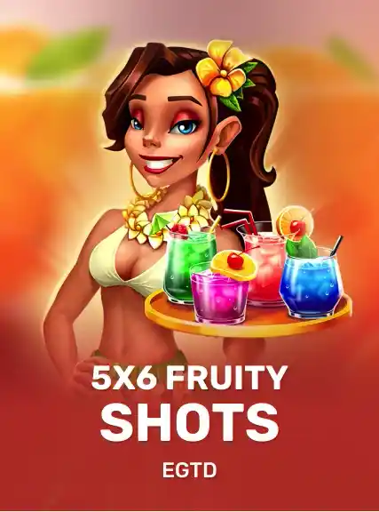 5x6 Fruity Shots game tile