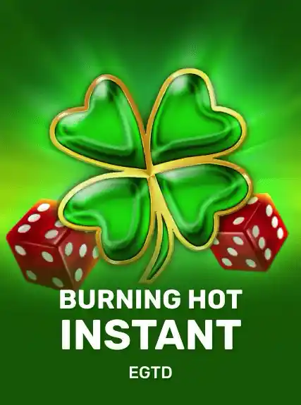 Burning Hot Instant game tile