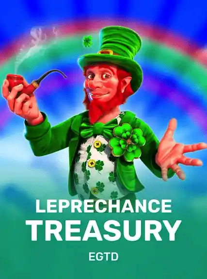 Leprechance Treasury game tile