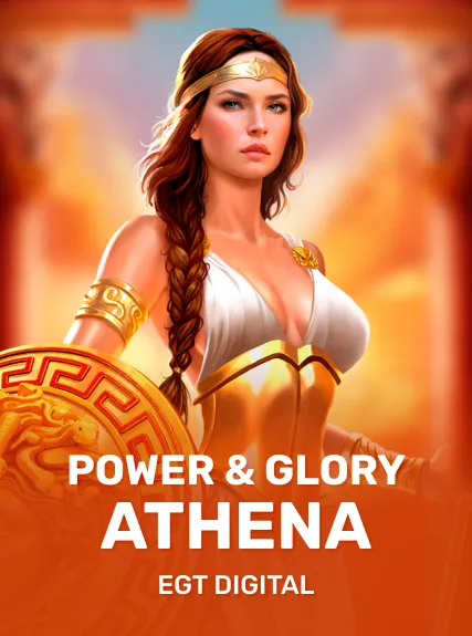Power & Glory Athena game tile