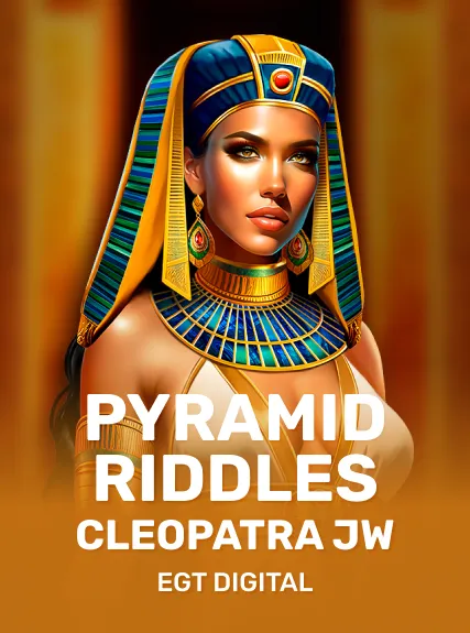 Pyramid Riddles Cleopatra JW game tile