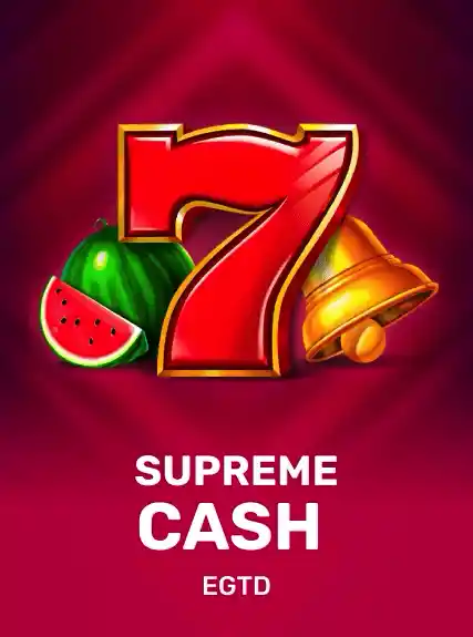 Supreme Cash game tile
