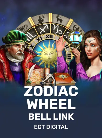 Zodiac Wheel Bell Link game tile