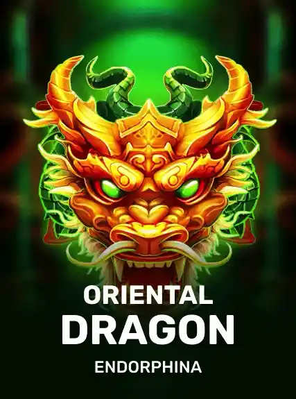 Oriental Dragon game tile