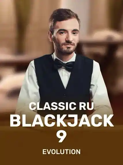 Blackjack Classic Ru 9 game tile