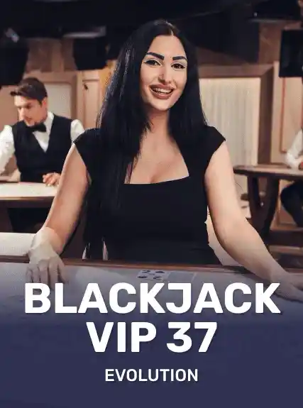 Blackjack VIP 37 game tile