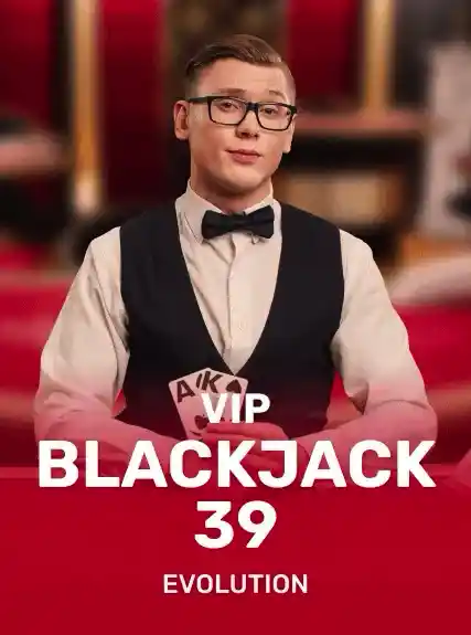Blackjack VIP 39 game tile