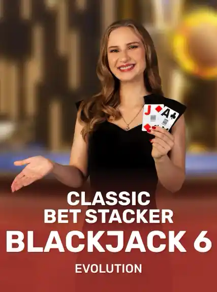 Classic Bet Stacker Blackjack 6 game tile