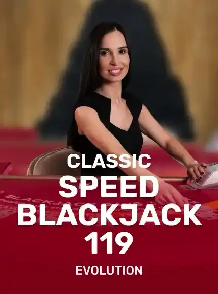 Classic Speed Blackjack 119 game tile