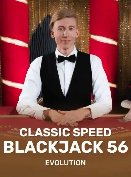 Classic Speed Blackjack 56 game tile