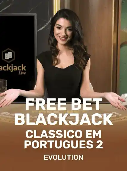 Free Bet Blackjack Classico em Portugues 2 game tile