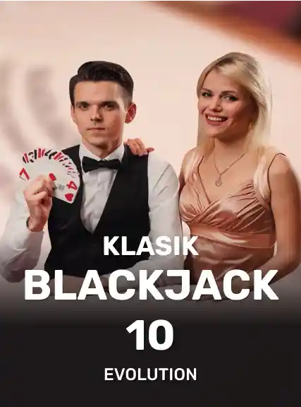 Klasik Blackjack 10 game tile