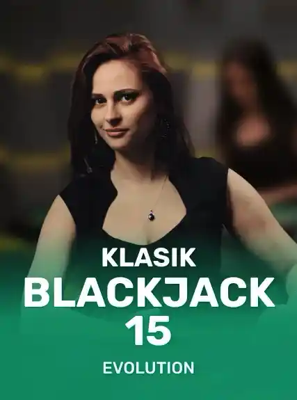 Klasik Blackjack 15 game tile