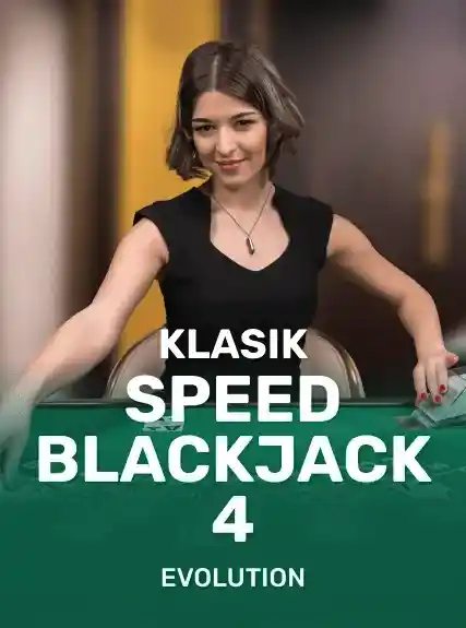 Klasik Speed Blackjack 4 game tile