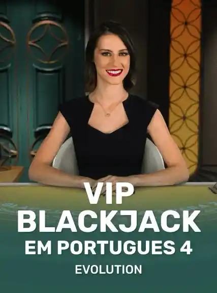VIP Blackjack em Portugues 4 game tile