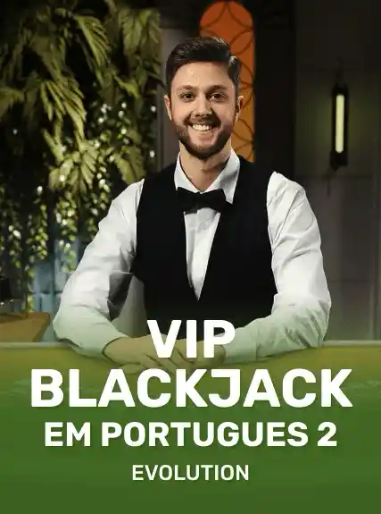 VIP Blackjack em Portugues 2 game tile