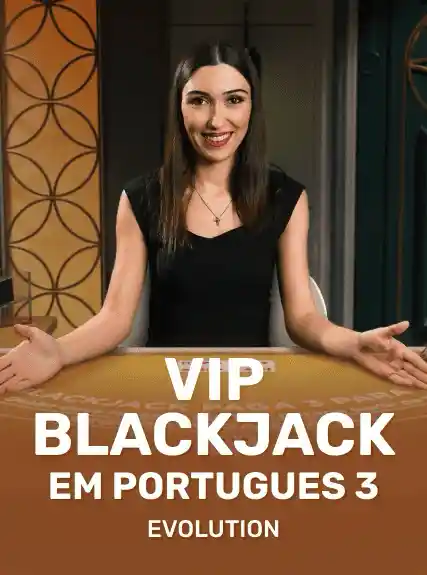 VIP Blackjack em Portugues 3 game tile