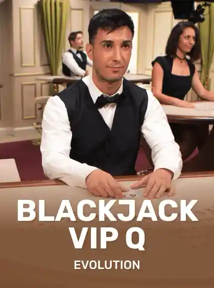 Blackjack VIP Q game tile
