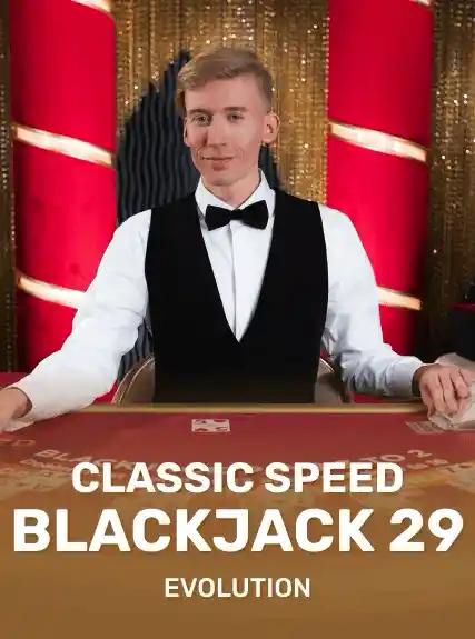 Classic Speed Blackjack 29 game tile