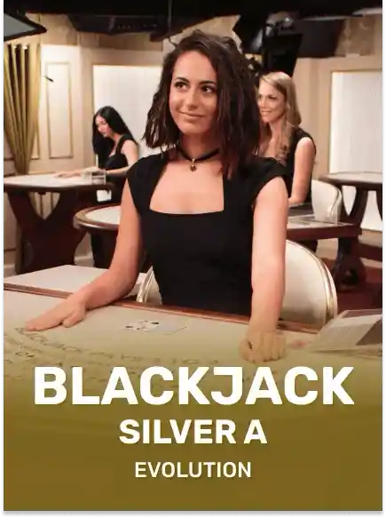 Blackjack Silver A game tile