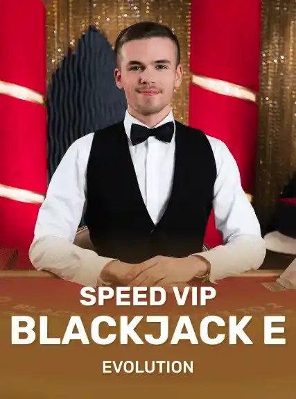 Speed VIP Blackjack E game tile